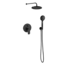 SET DE DUCHA CALA NEGRO MATE ROCA | Decogrifos